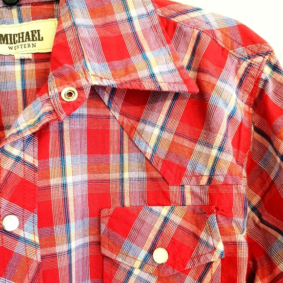 Western shirt with dragon at the back - Picture 3 of 7